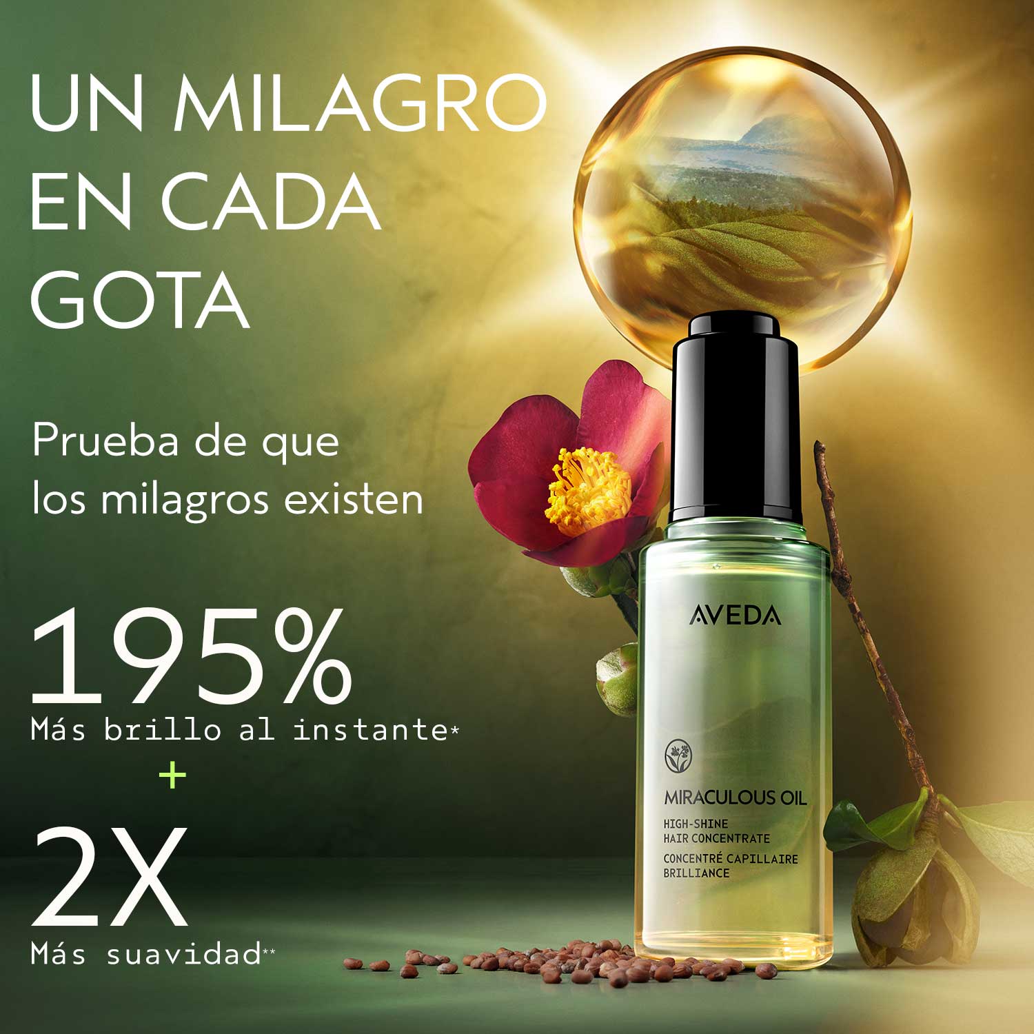 MIRACULOUS OIL HIGH-SHINE HAIR CONCENTRATE (CONCENTRADO EN ACEITE PARA CABELLO)